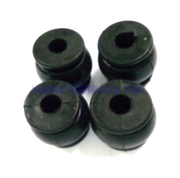 XK-X380 X380-A X380-B X380-C air dancer drone spare parts Anti-vibration silica get 4pcs